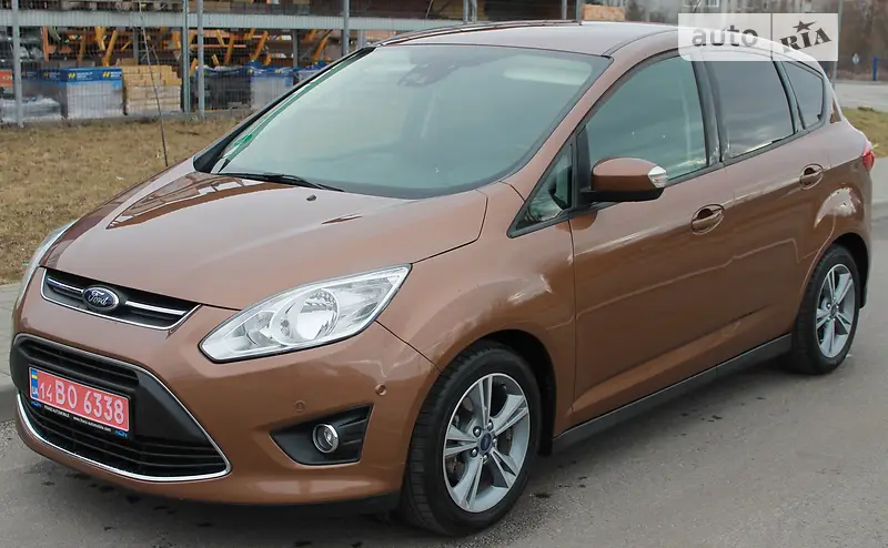 Ford C-Max, 2013