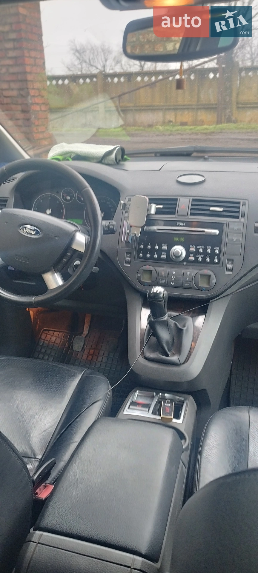 Ford C-Max, 2004