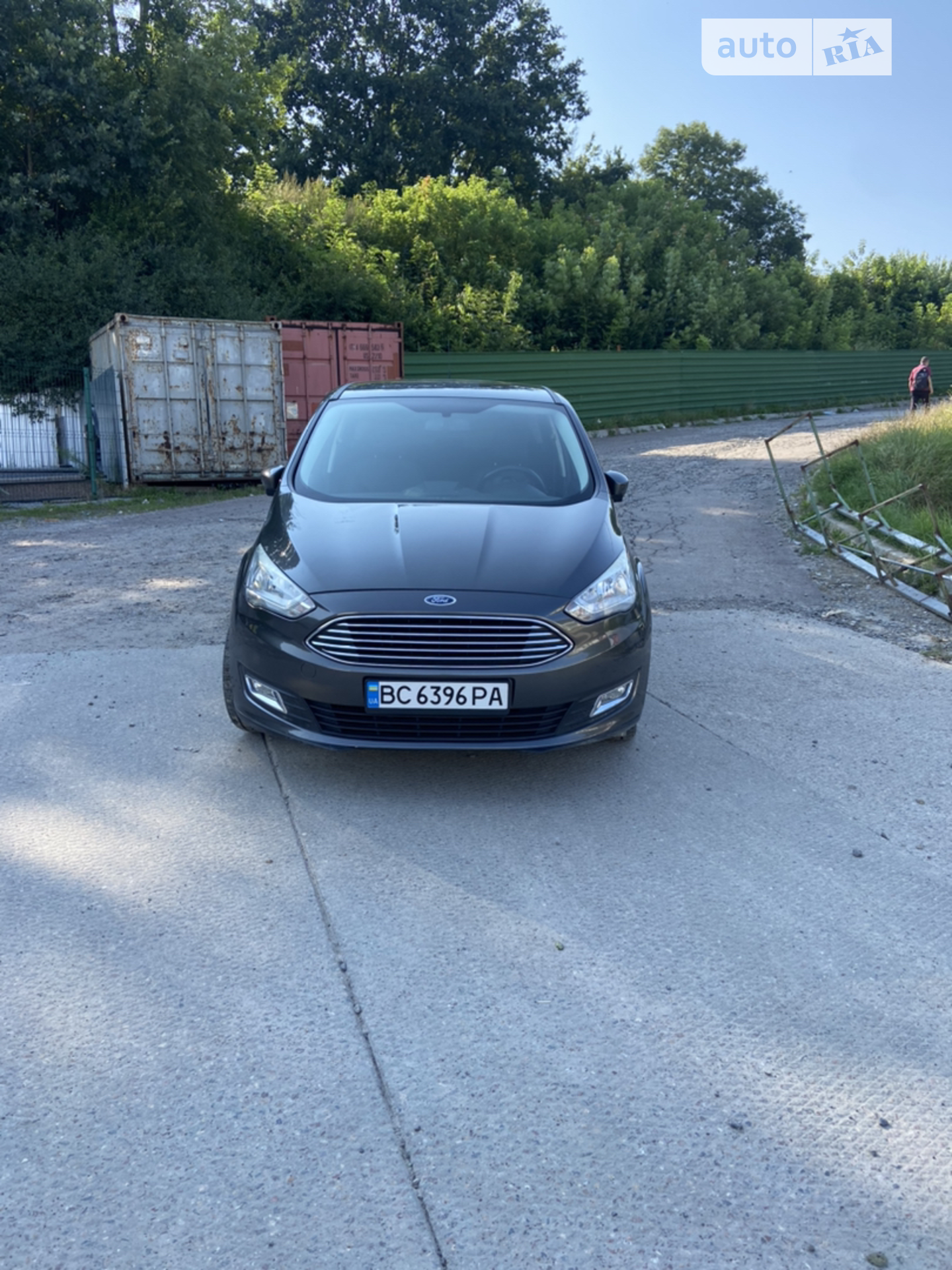 Ford C-Max, 2017