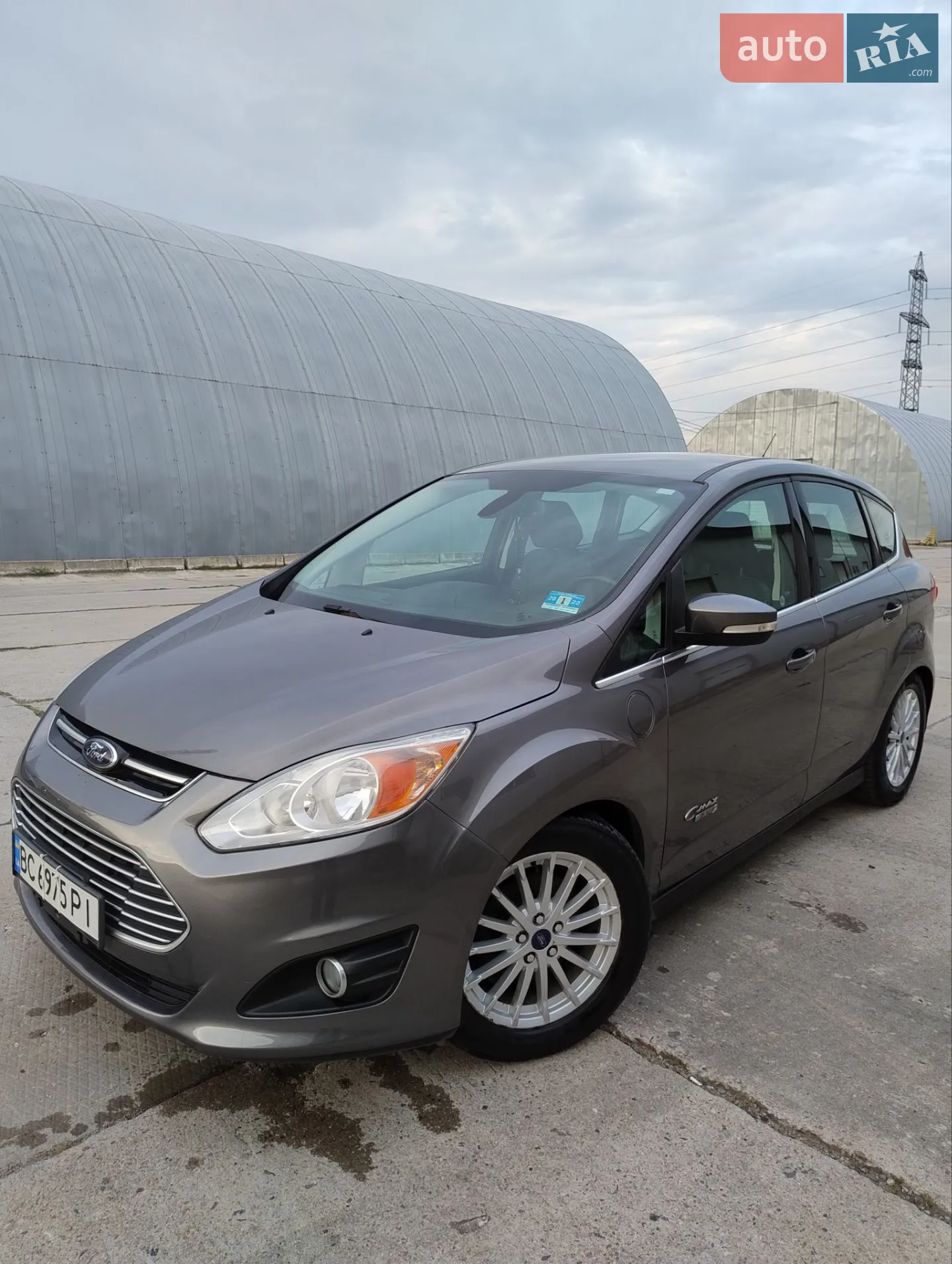 Ford C-Max, 2014