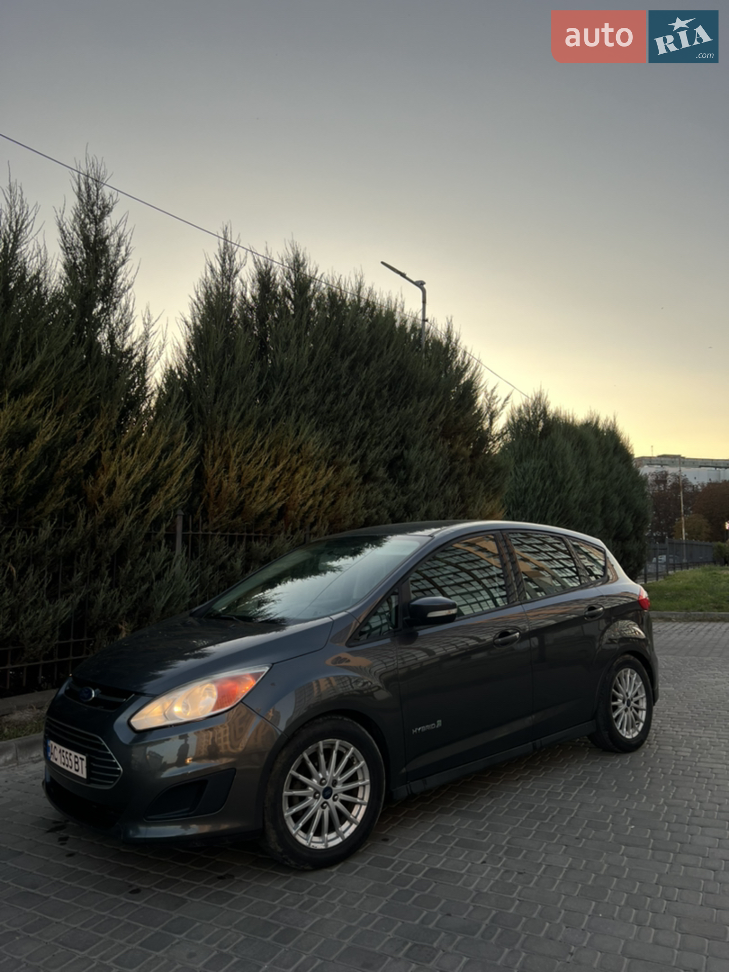 Ford C-Max, 2015