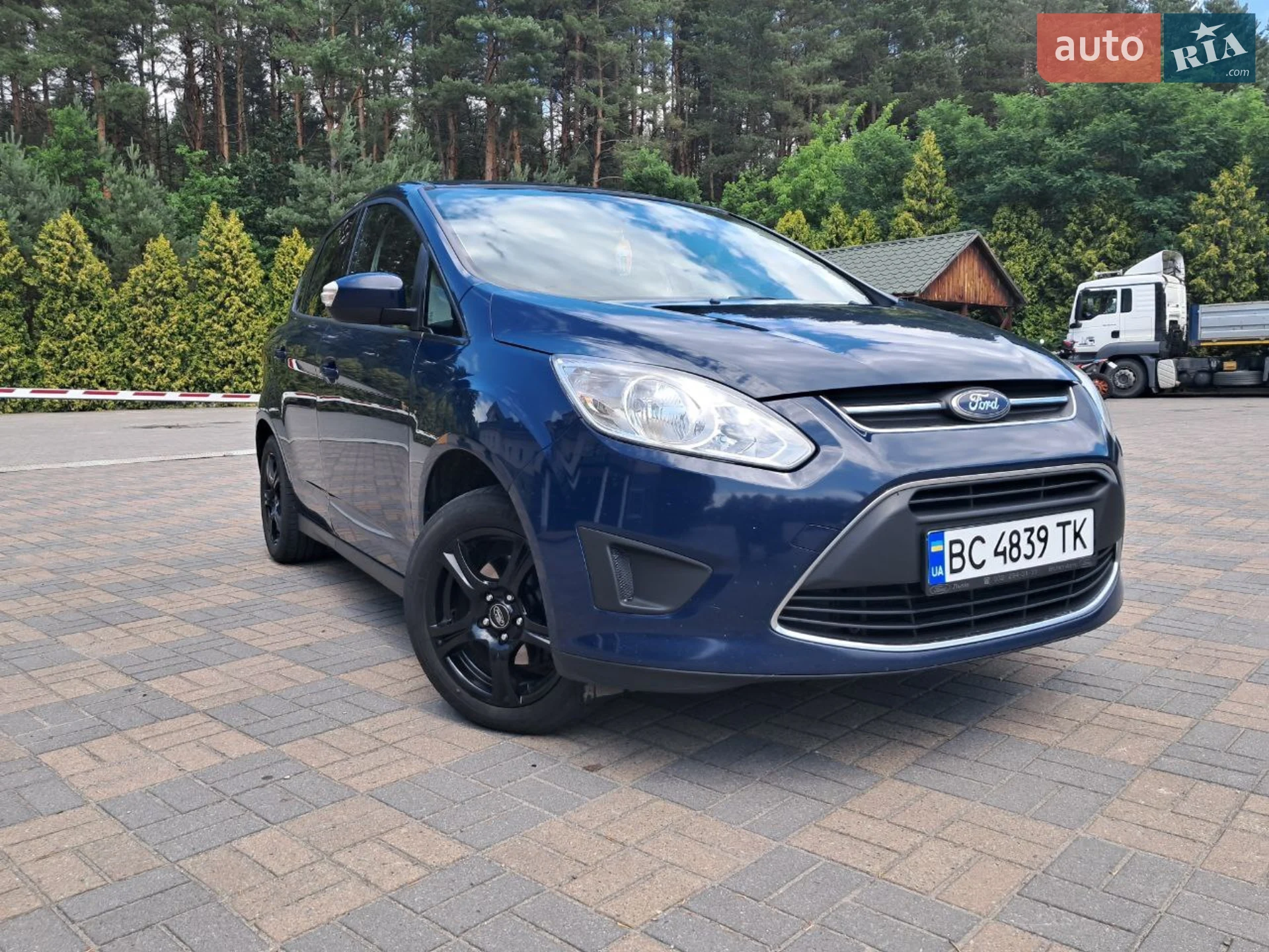 Ford C-Max, 2014