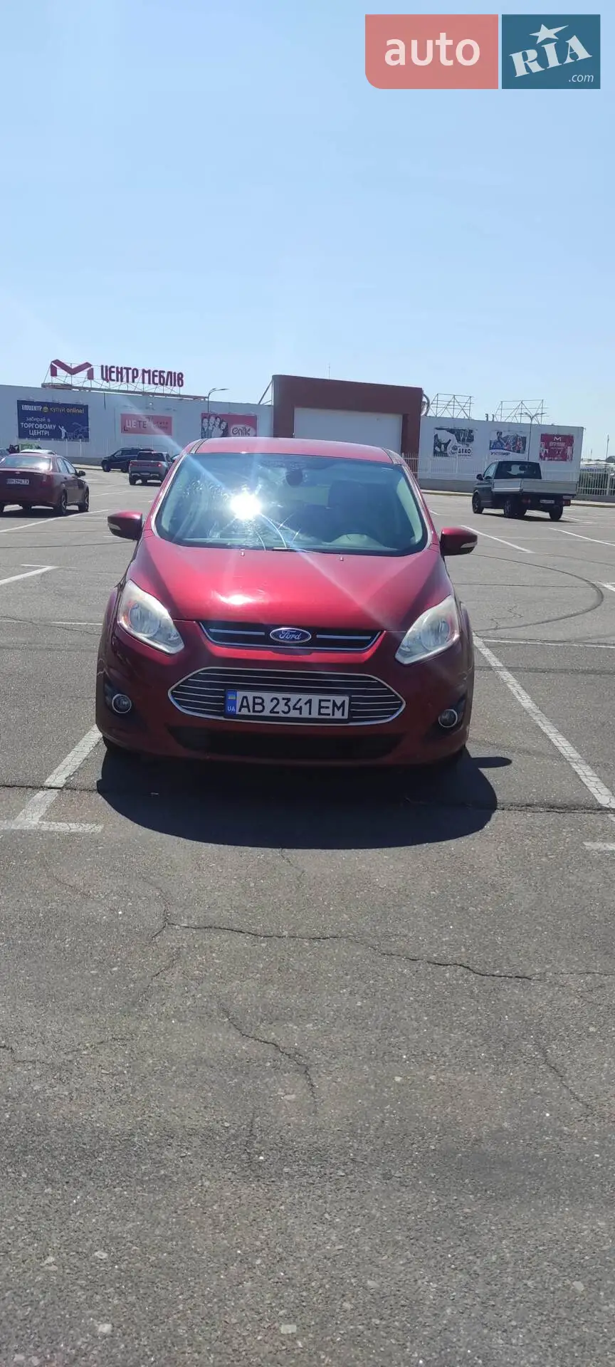 Ford C-Max, 2013