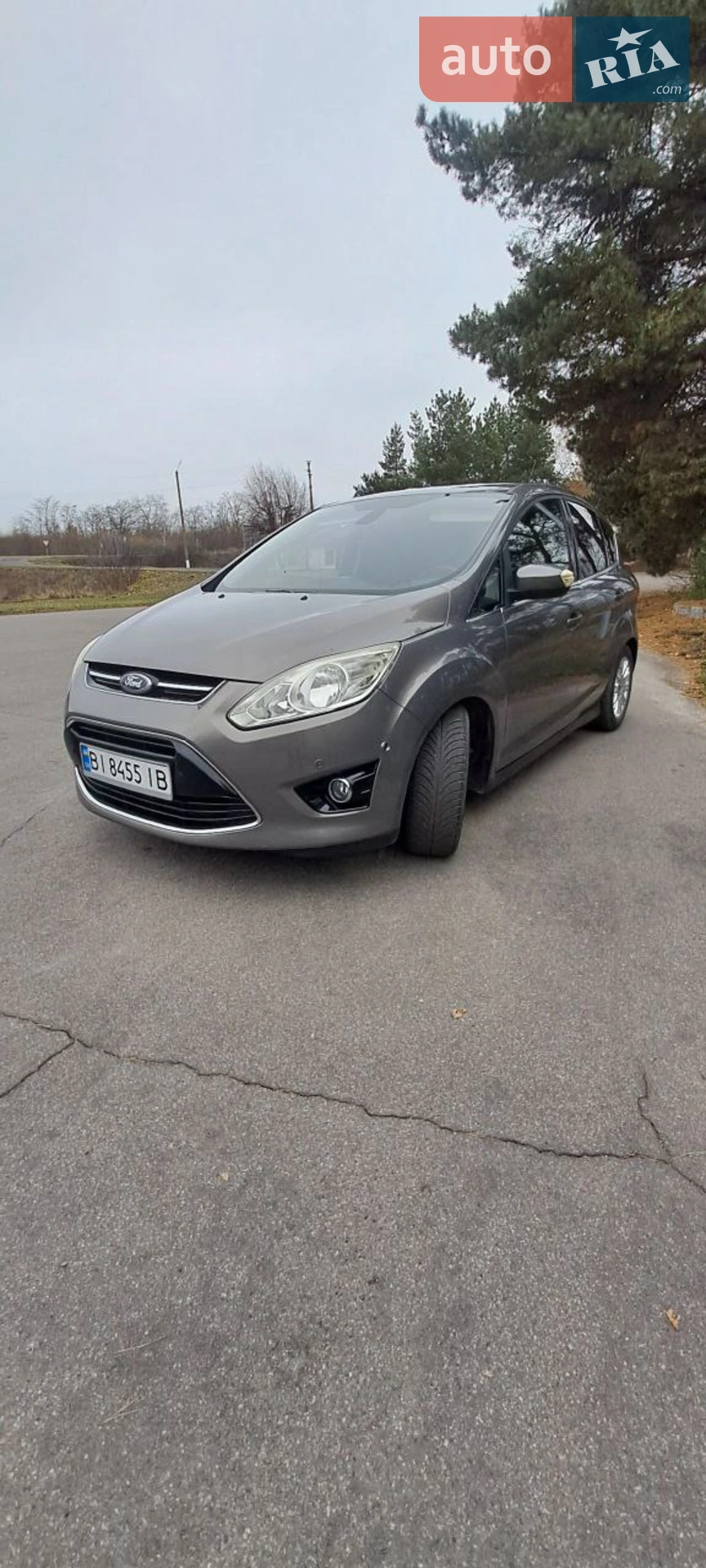 Ford C-Max, 2012
