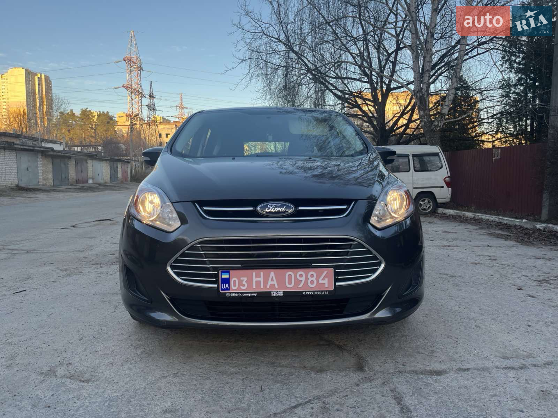 Ford C-Max, 2016