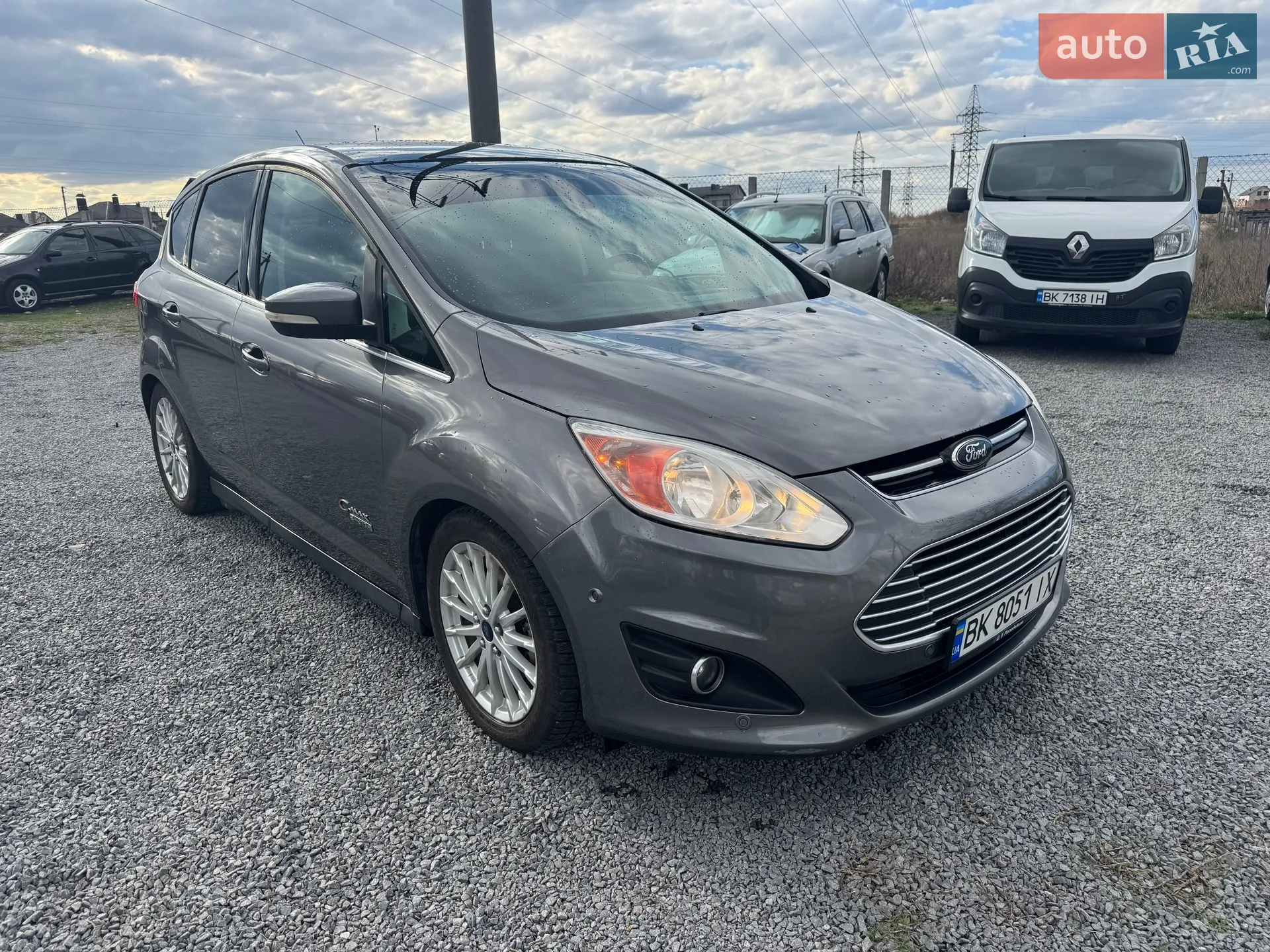 Ford C-Max, 2014