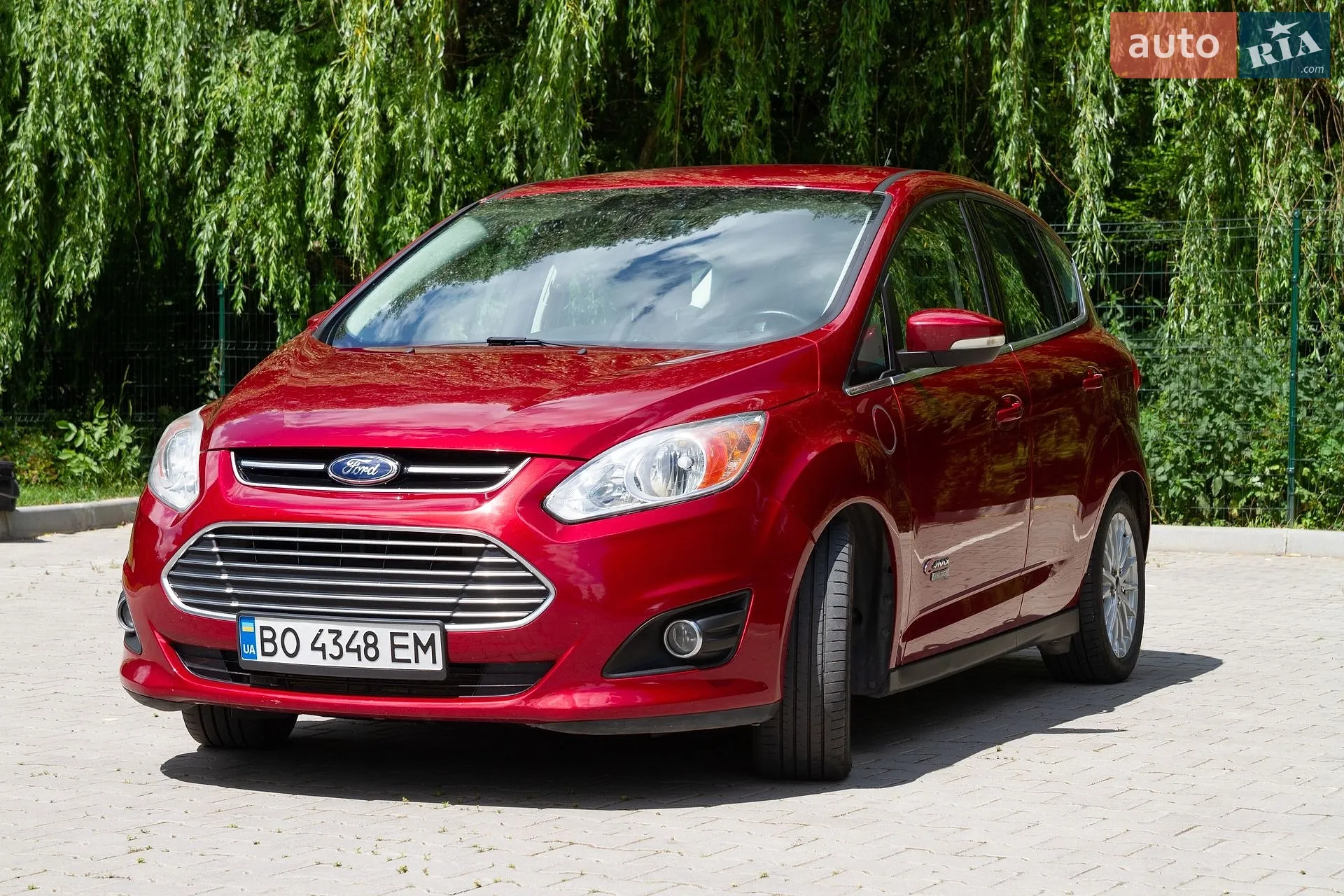 Ford C-Max, 2015