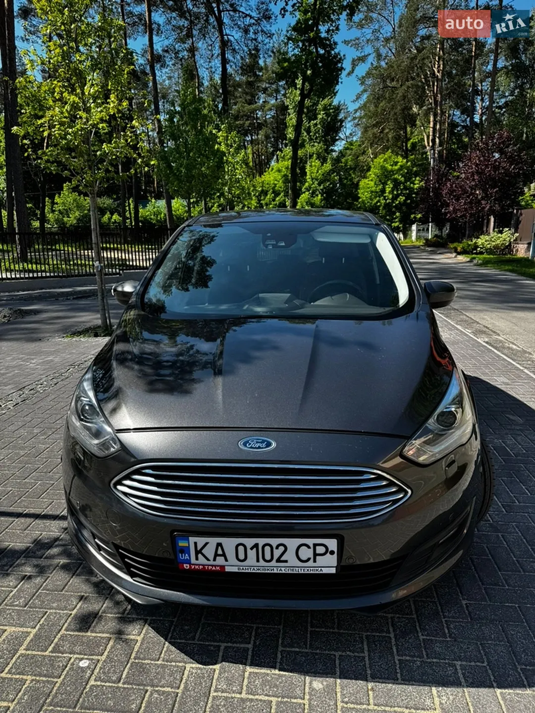 Ford C-Max, 2017