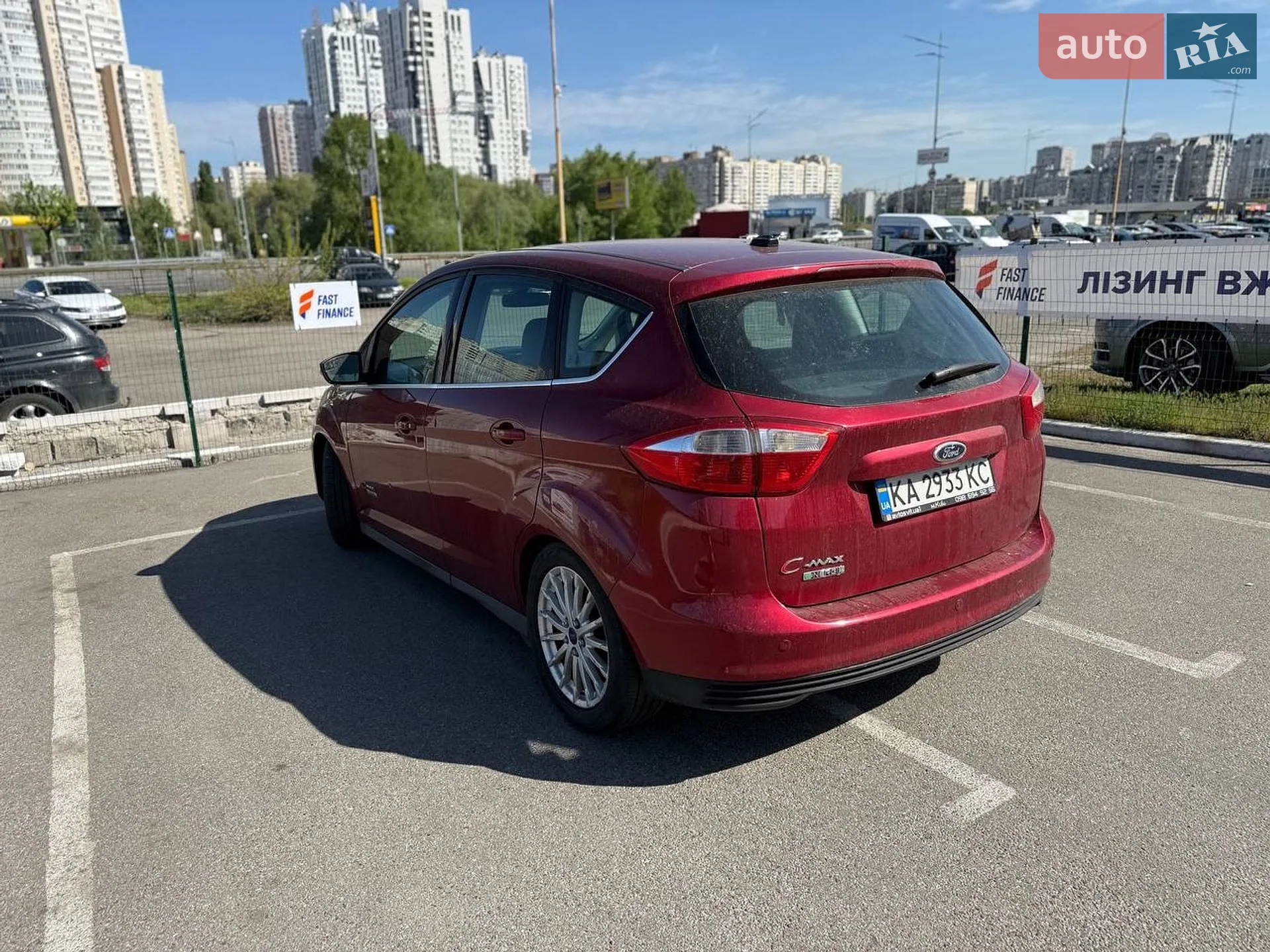 Ford C-Max, 2014