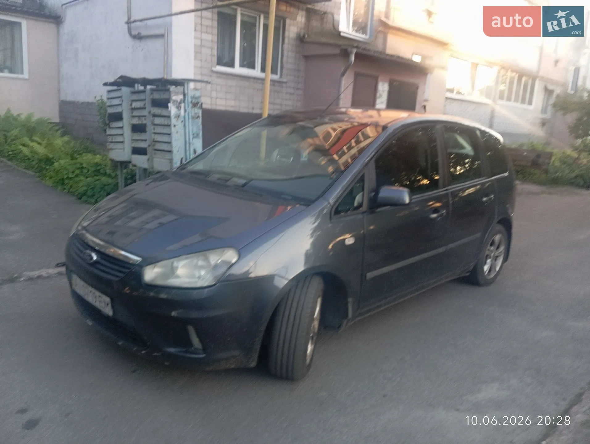 Ford C-Max, 2008