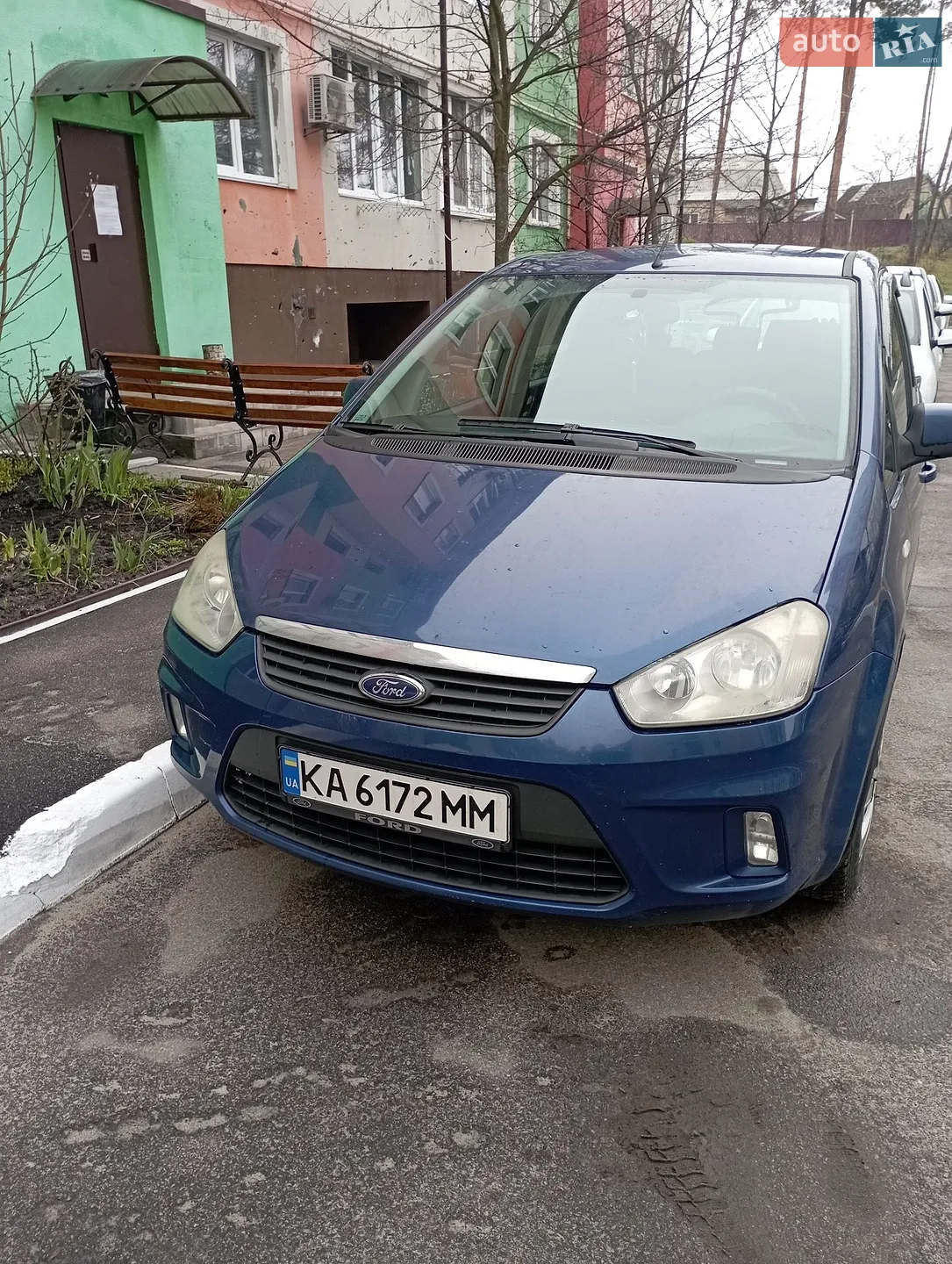 Ford C-Max, 2010