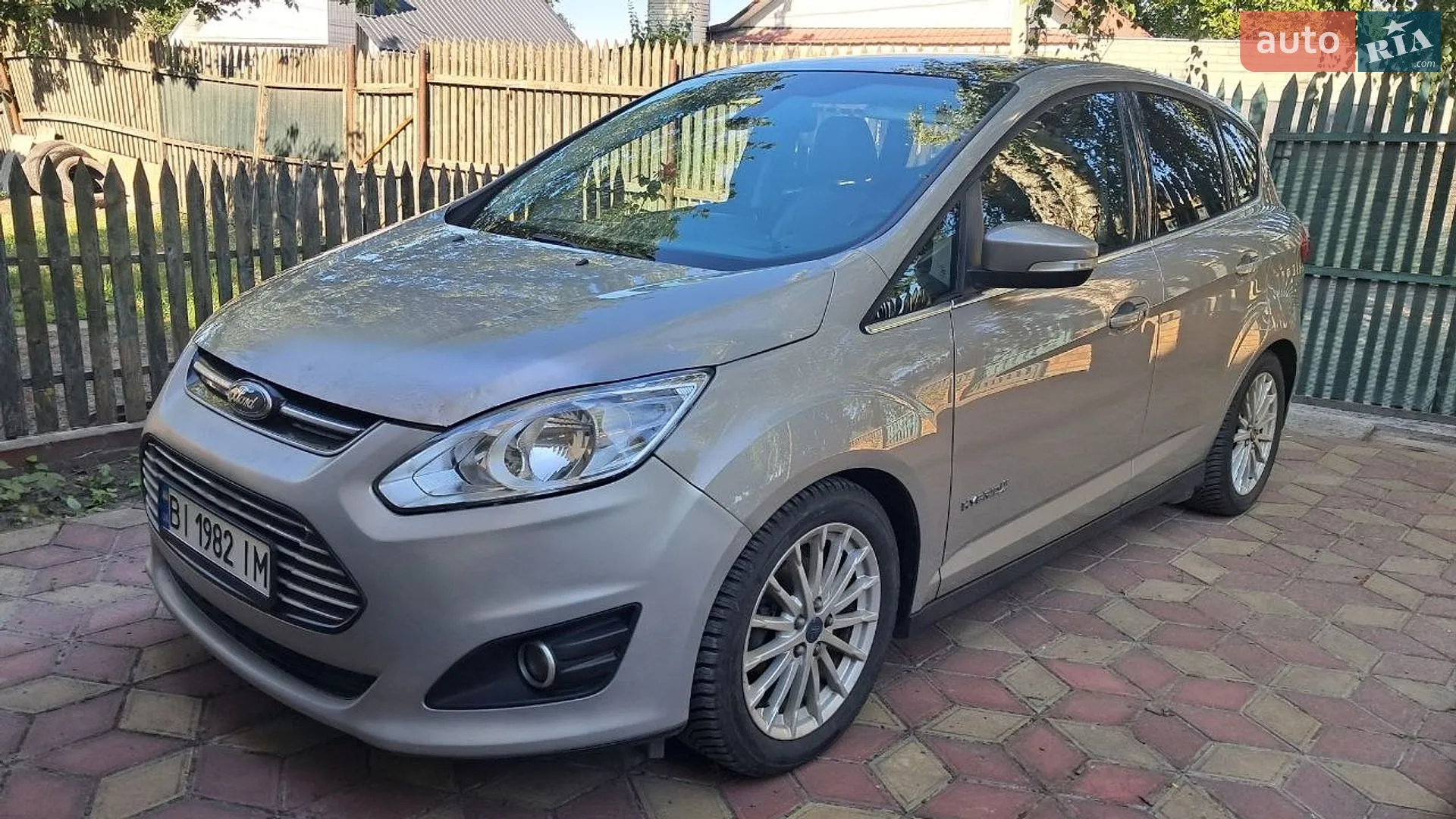 Ford C-Max, 2015
