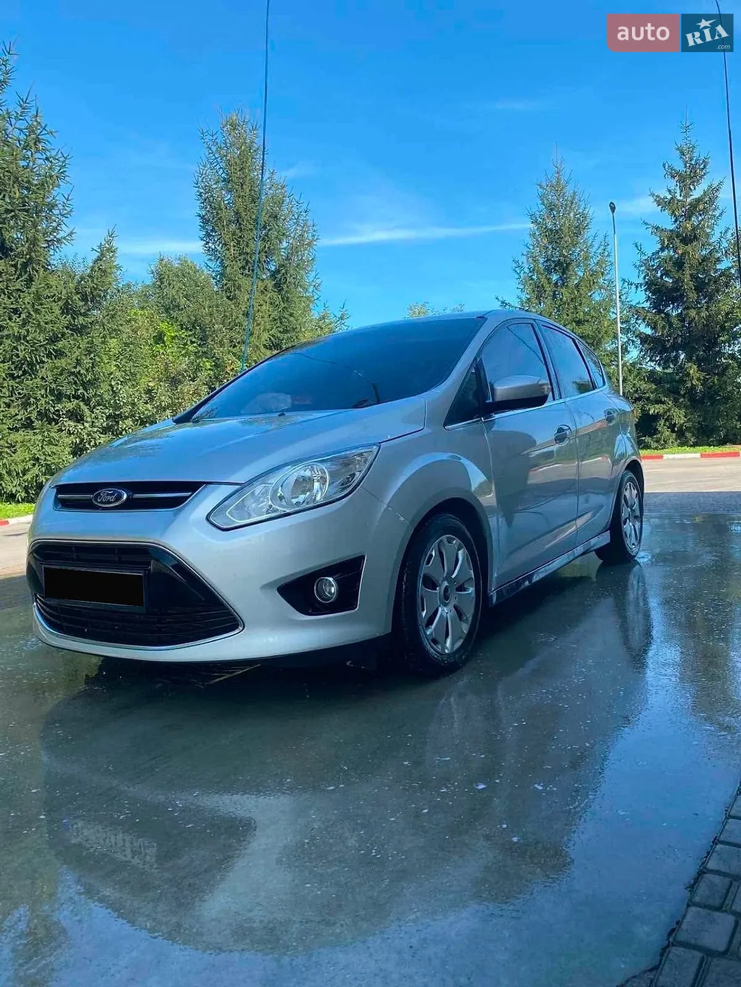 Ford C-Max, 2014