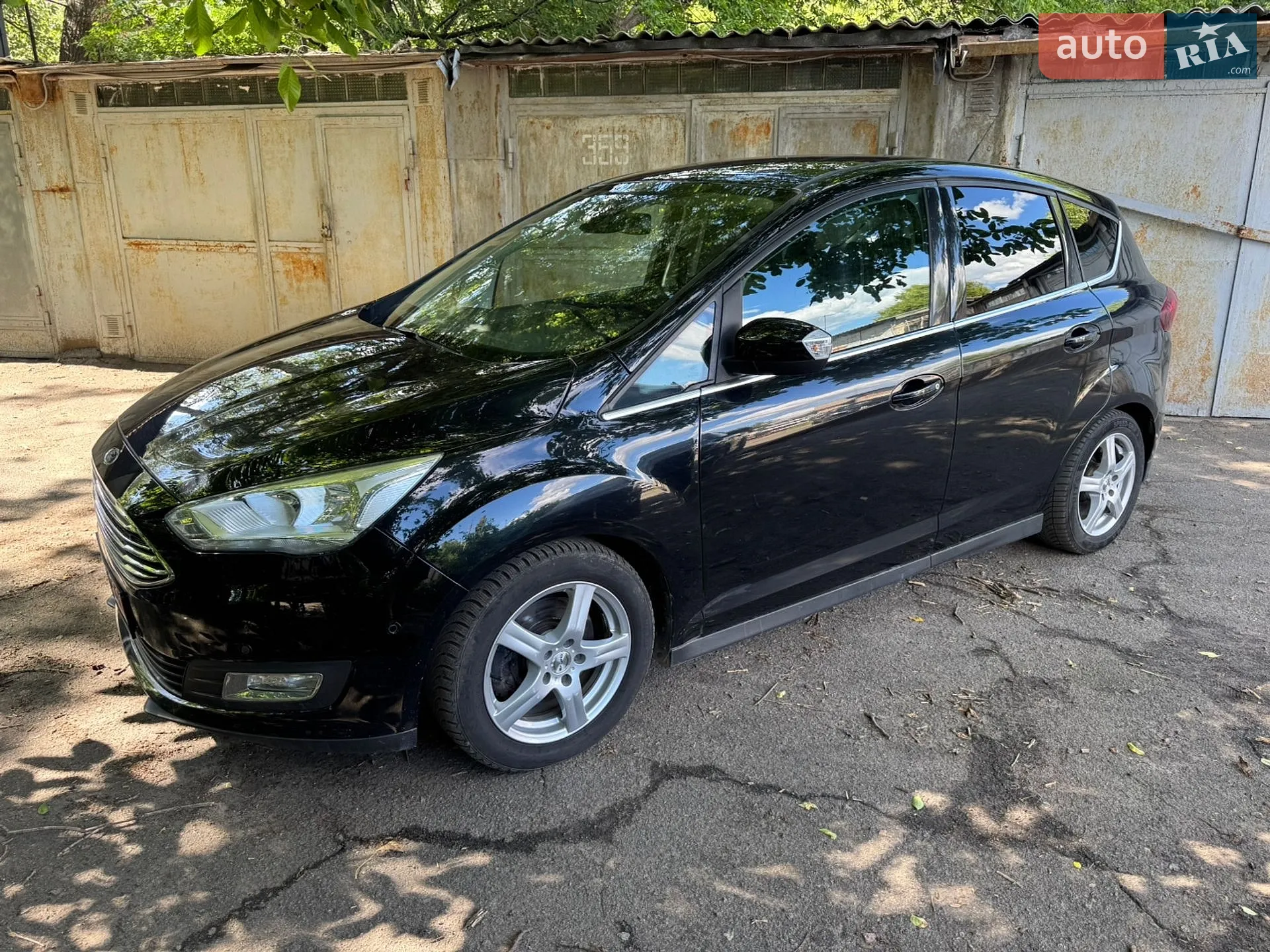 Ford C-Max, 2016