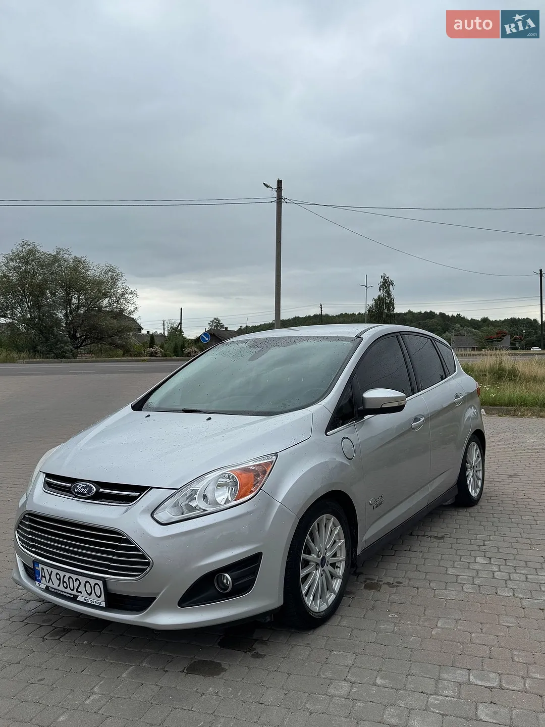 Ford C-Max, 2016