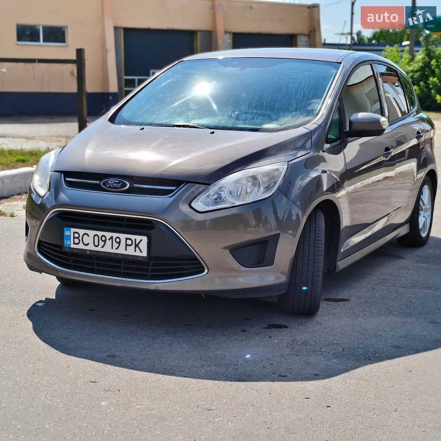 Ford C-Max, 2014