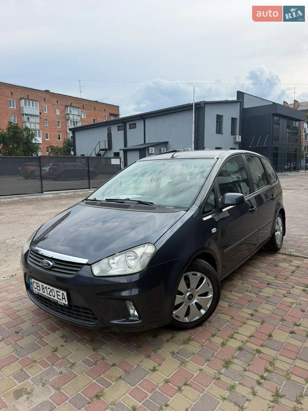 Ford C-Max, 2008
