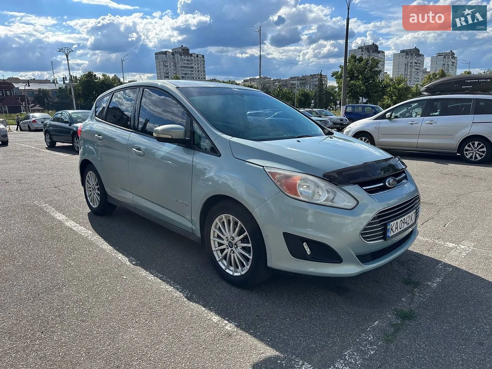 Ford C-Max, 2012