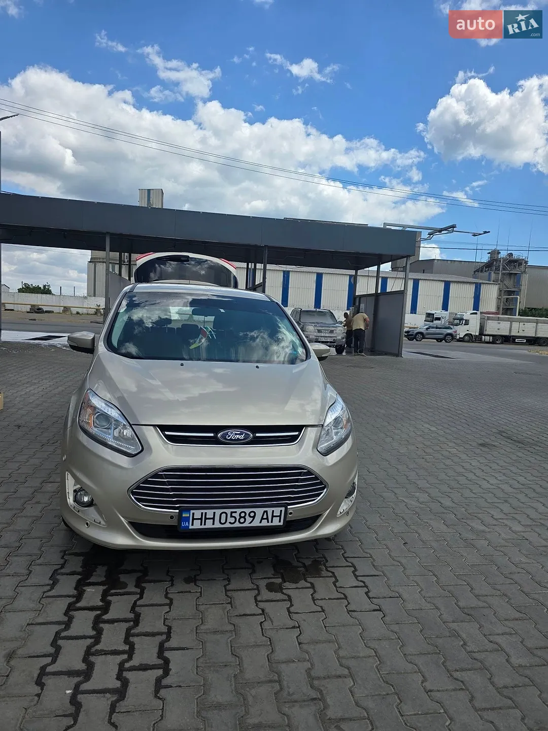 Ford C-Max, 2017