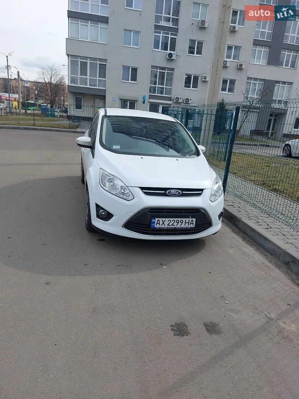 Ford C-Max, 2013