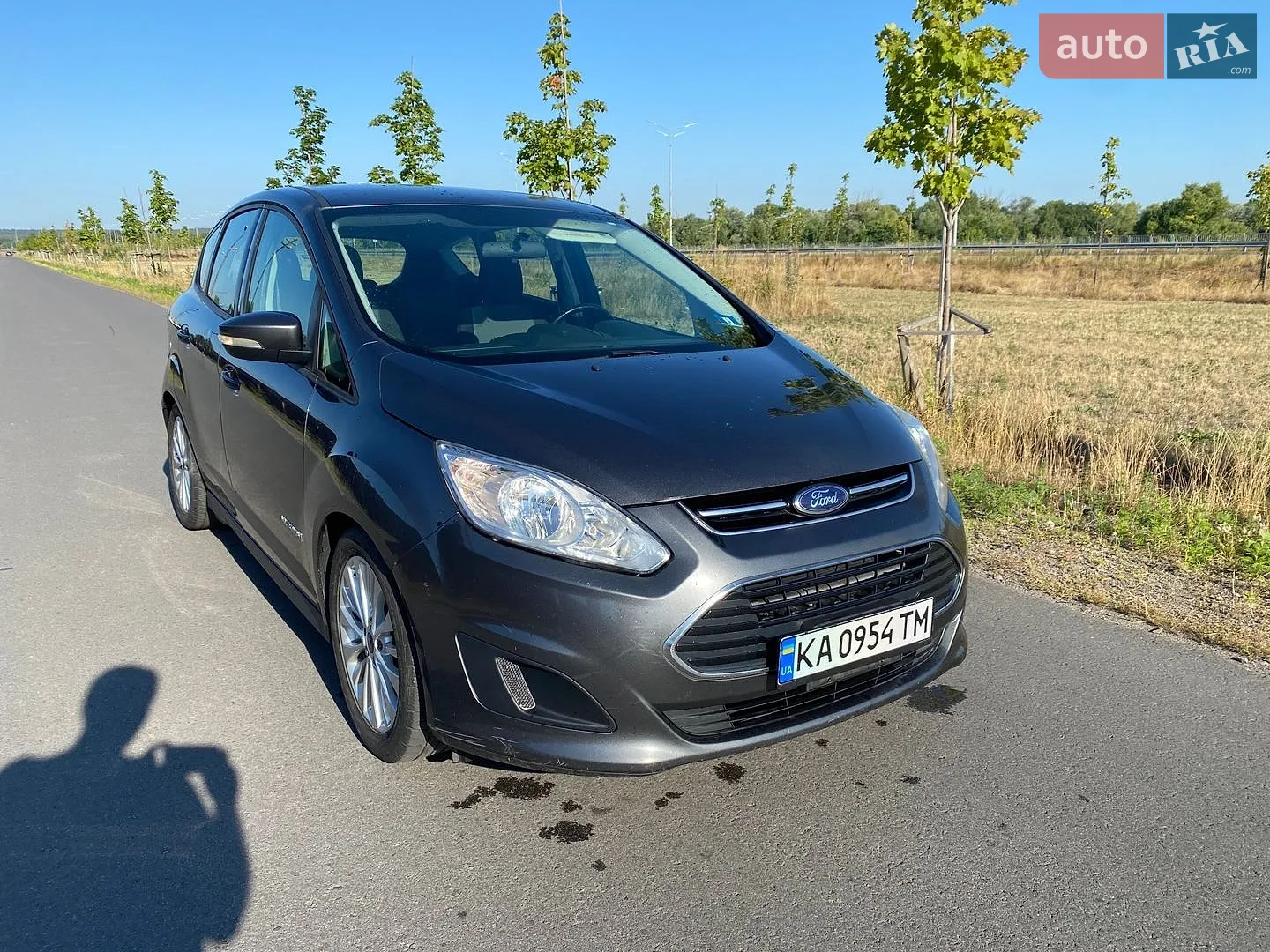 Ford C-Max, 2017