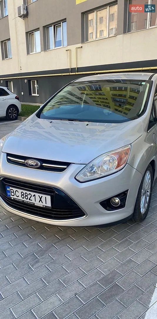 Ford C-Max, 2016