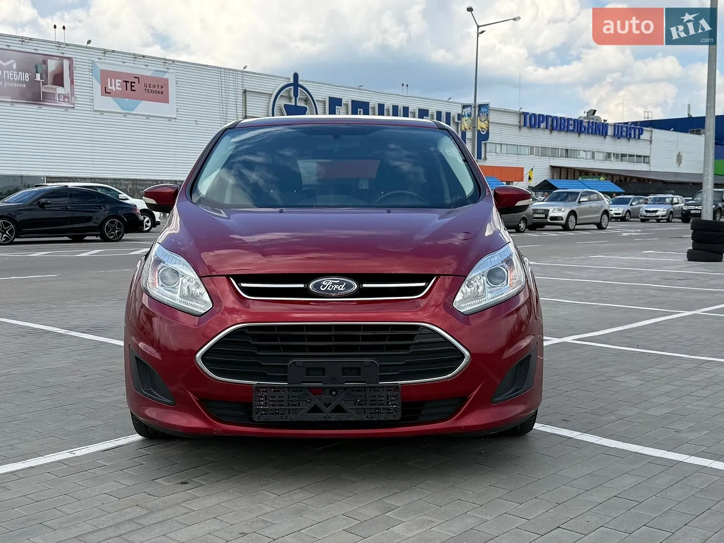 Ford C-Max, 2017