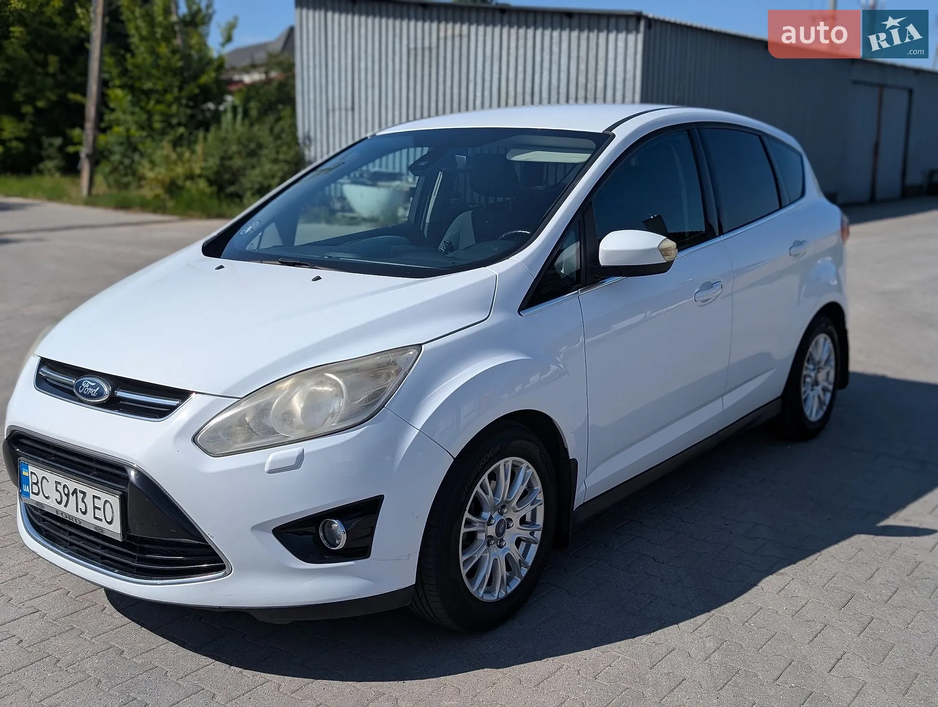 Ford C-Max, 2012