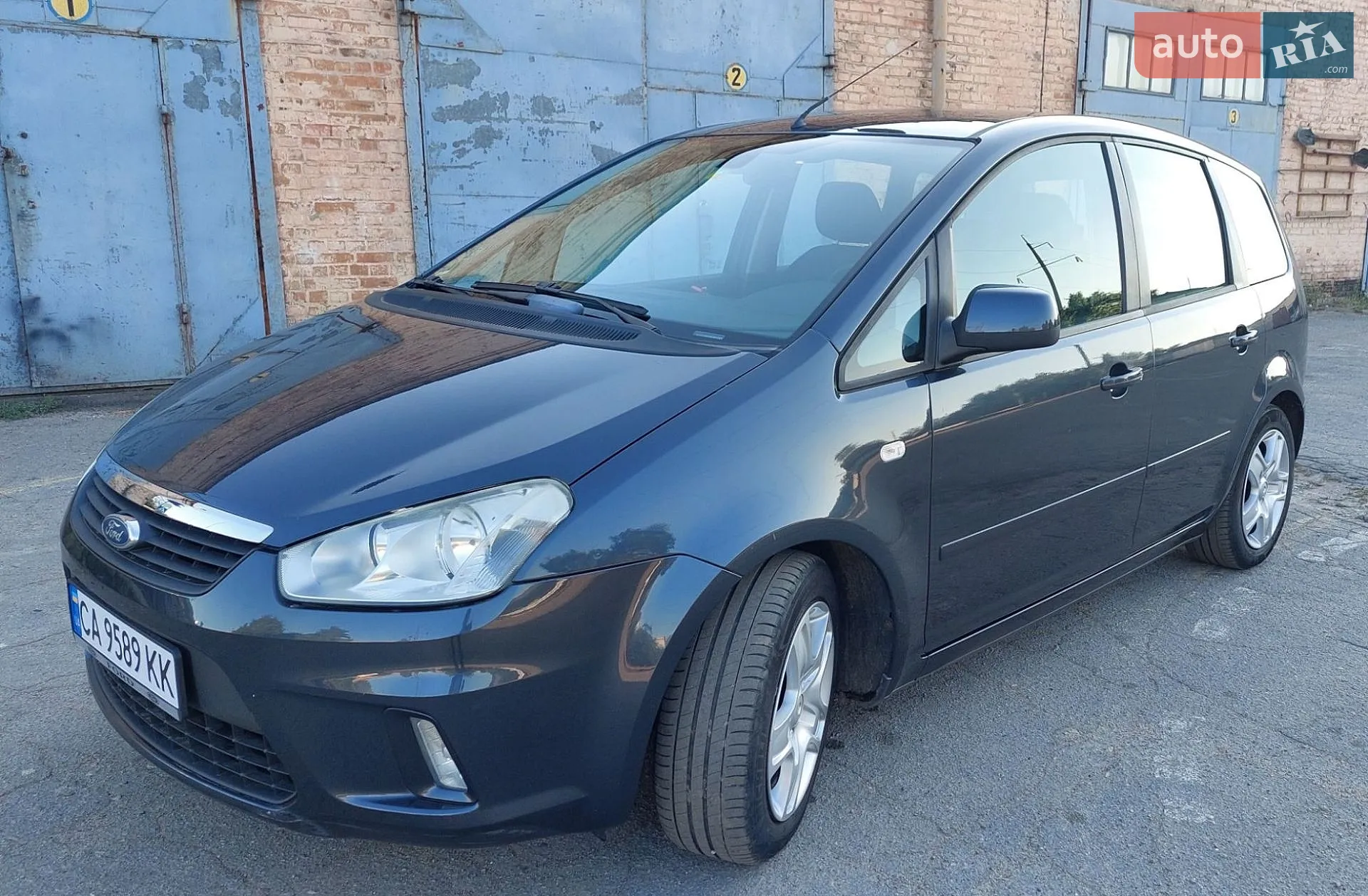 Ford C-Max, 2009