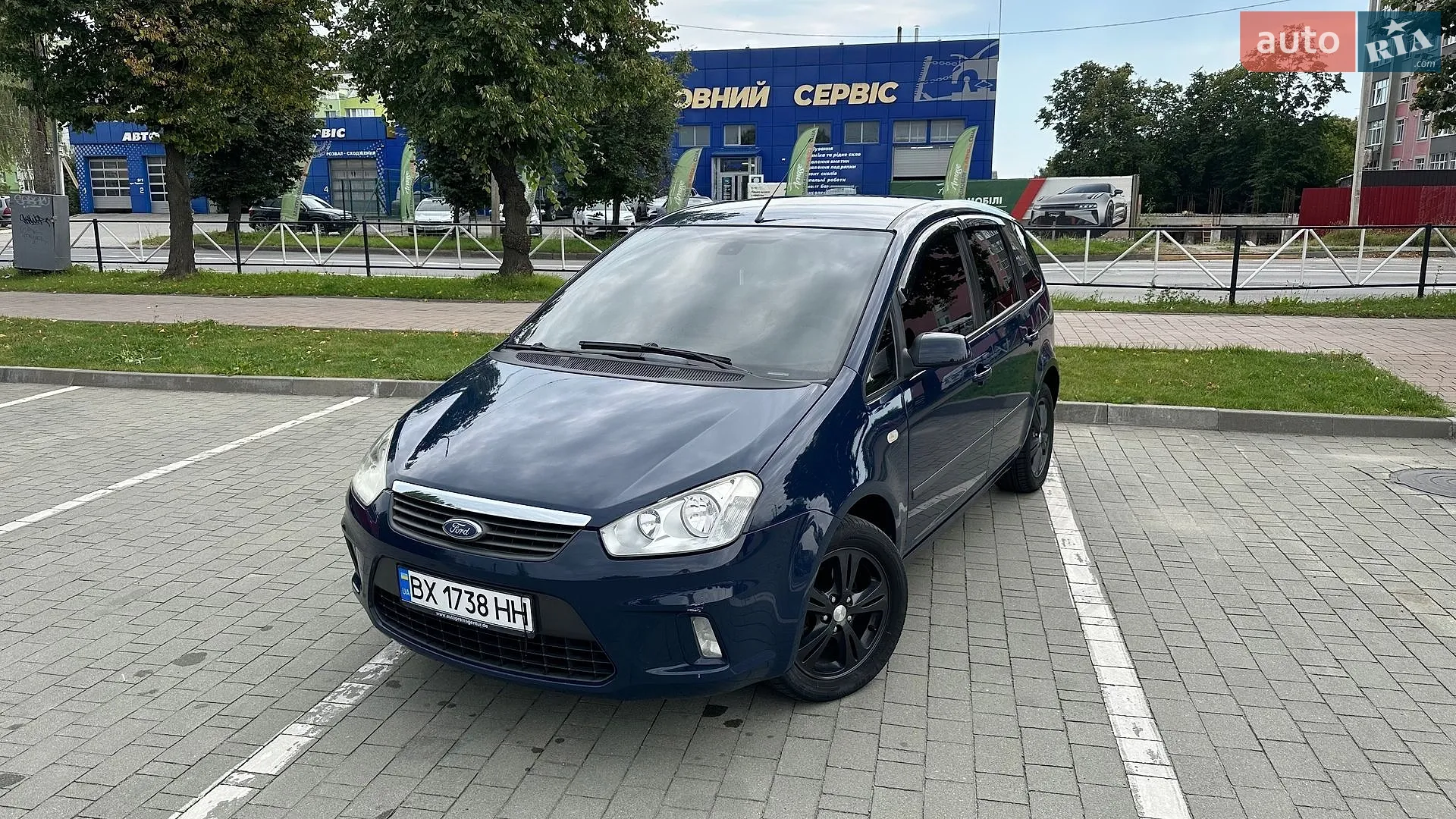 Ford C-Max, 2008