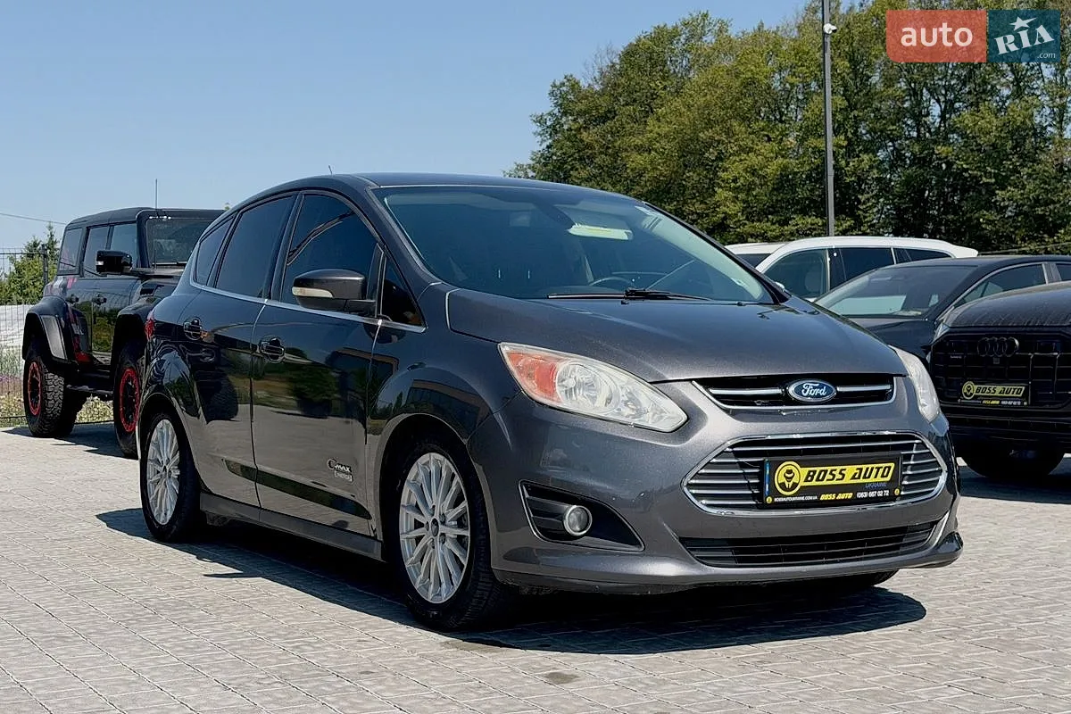 Ford C-Max, 2015