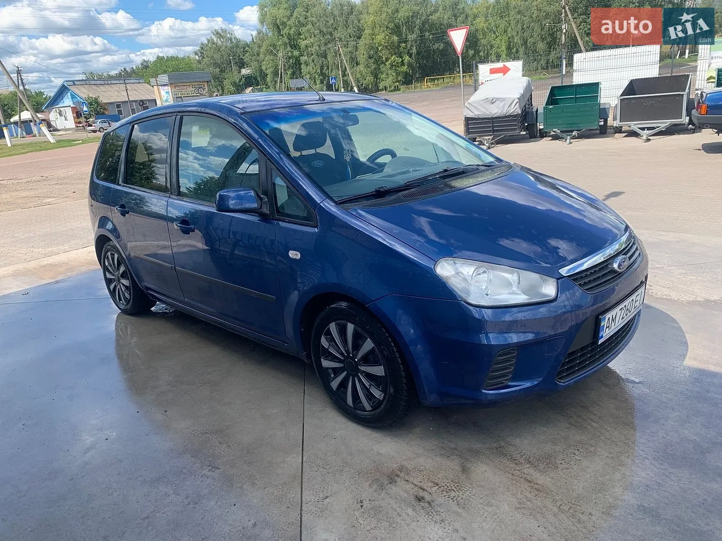 Ford C-Max, 2007