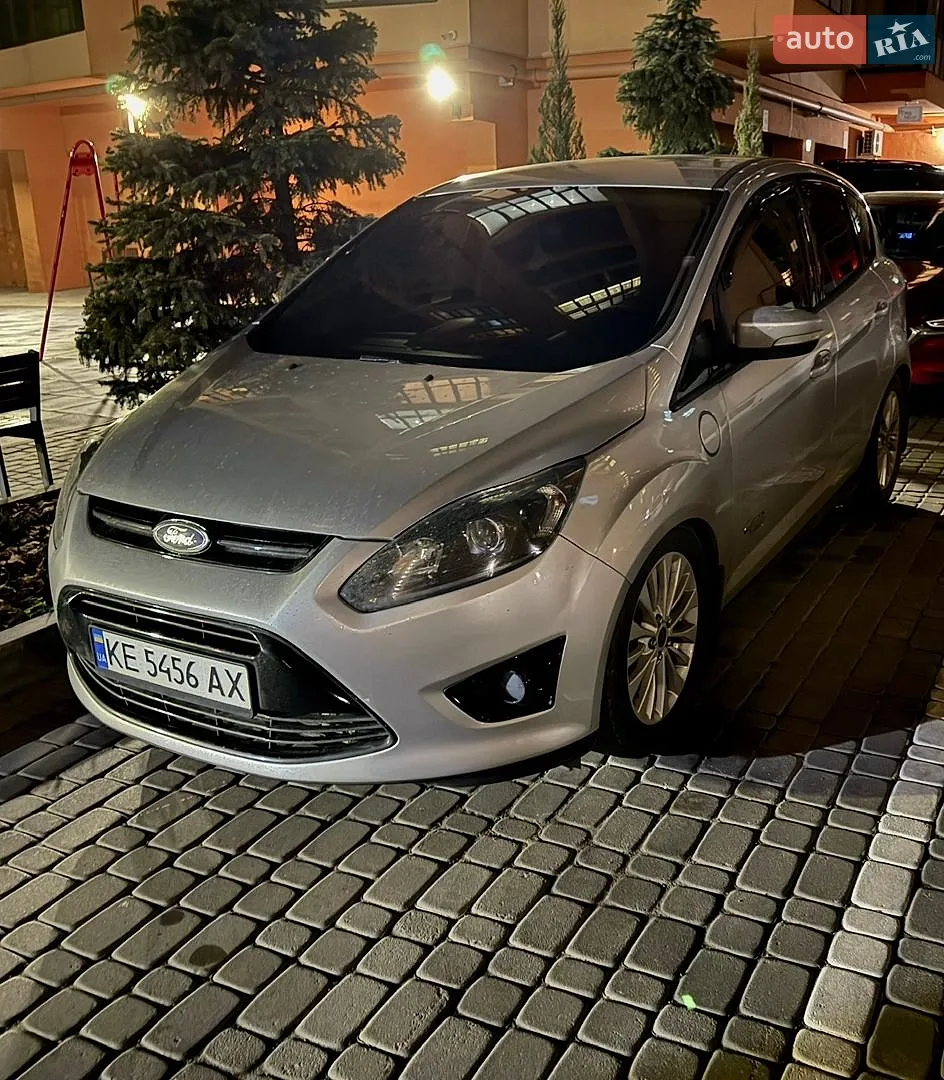Ford C-Max, 2017