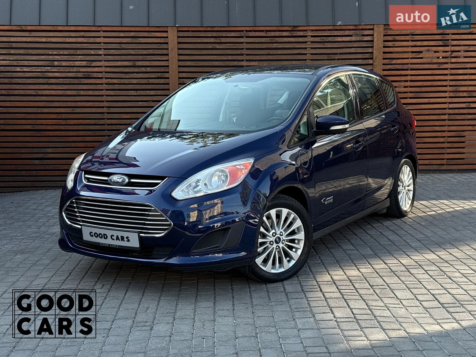 Ford C-Max, 2017