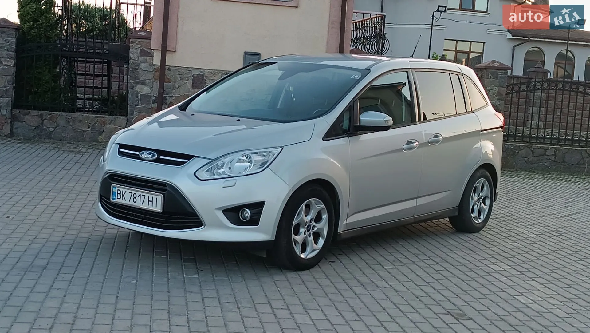Ford C-Max, 2015