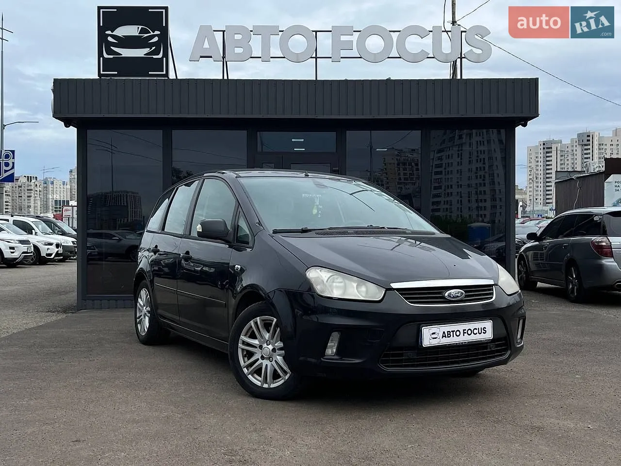 Ford C-Max, 2010