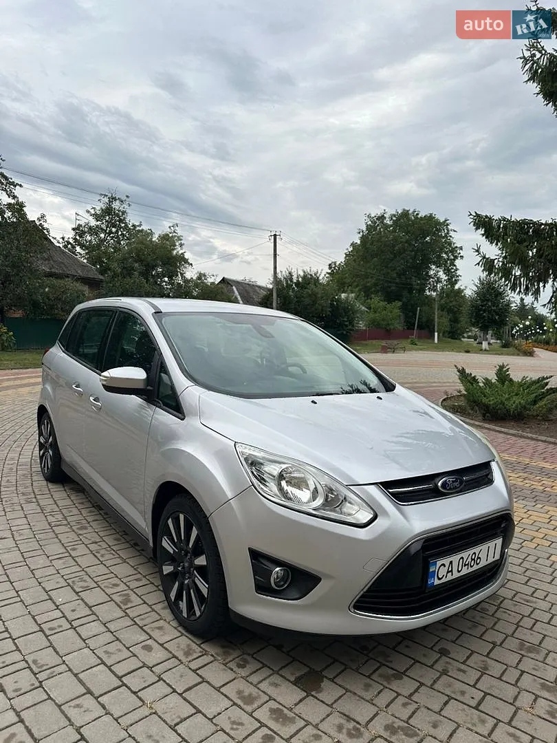 Ford C-Max, 2012
