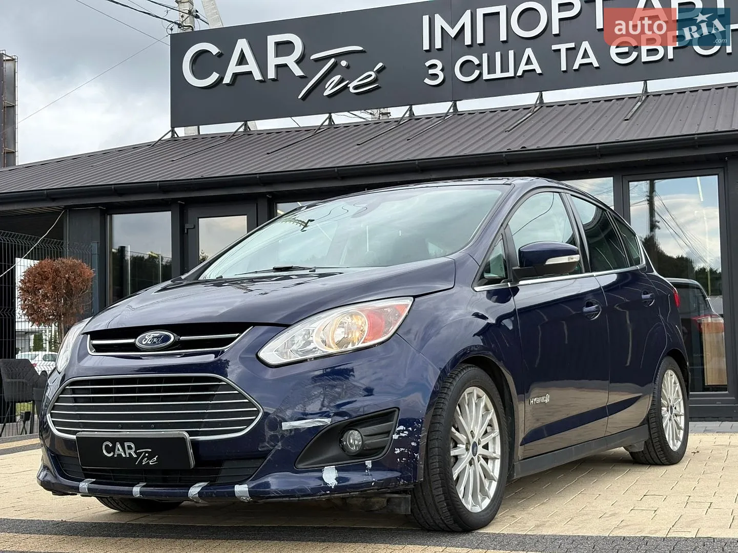 Ford C-Max, 2016