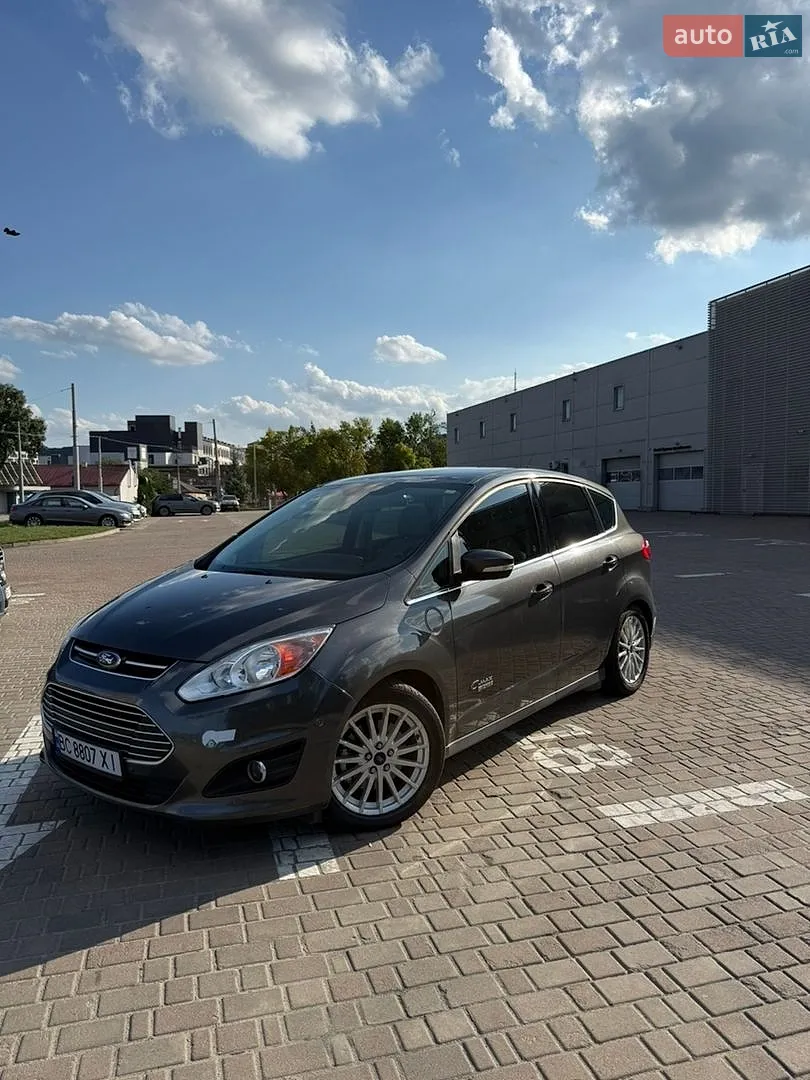 Ford C-Max, 2014
