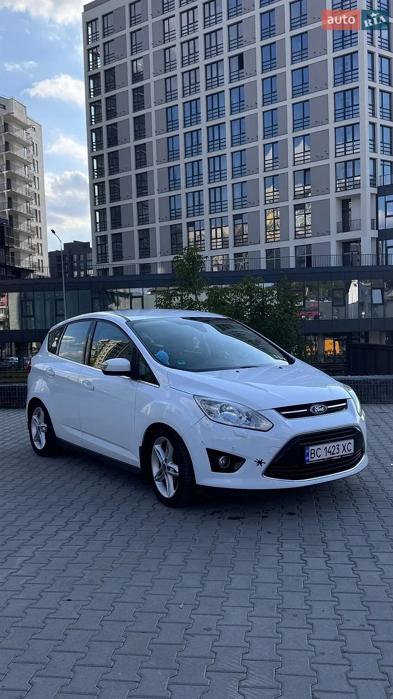 Ford C-Max, 2014