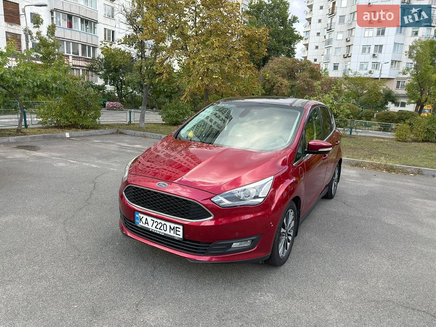 Ford C-Max, 2016
