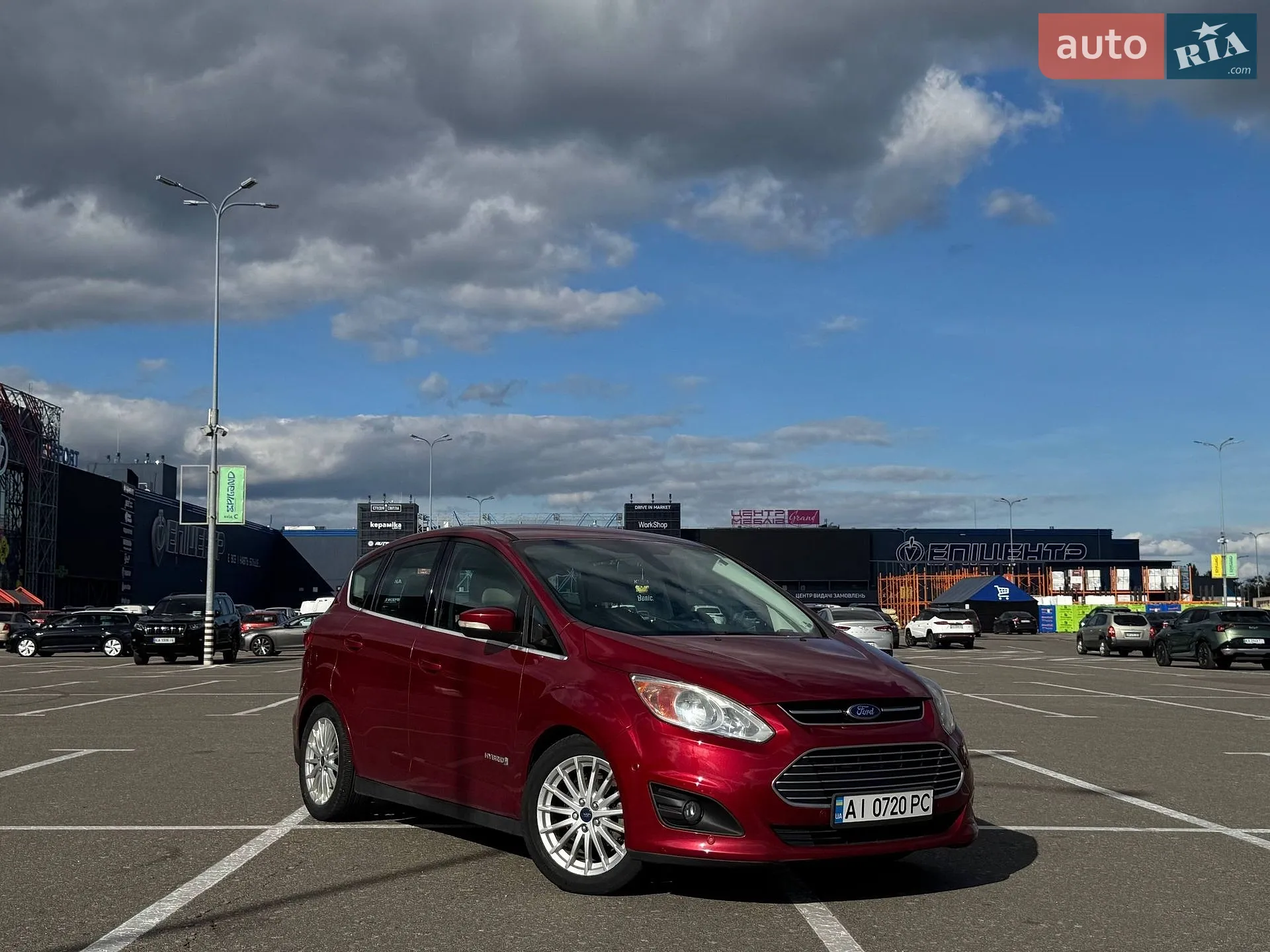 Ford C-Max, 2013