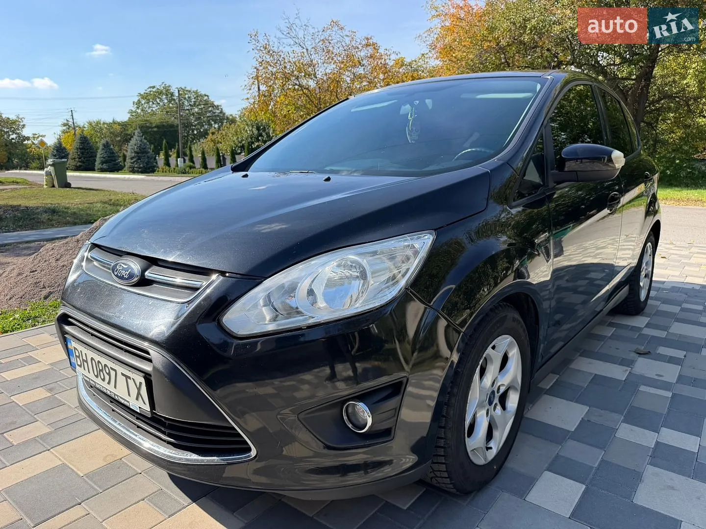 Ford C-Max, 2012