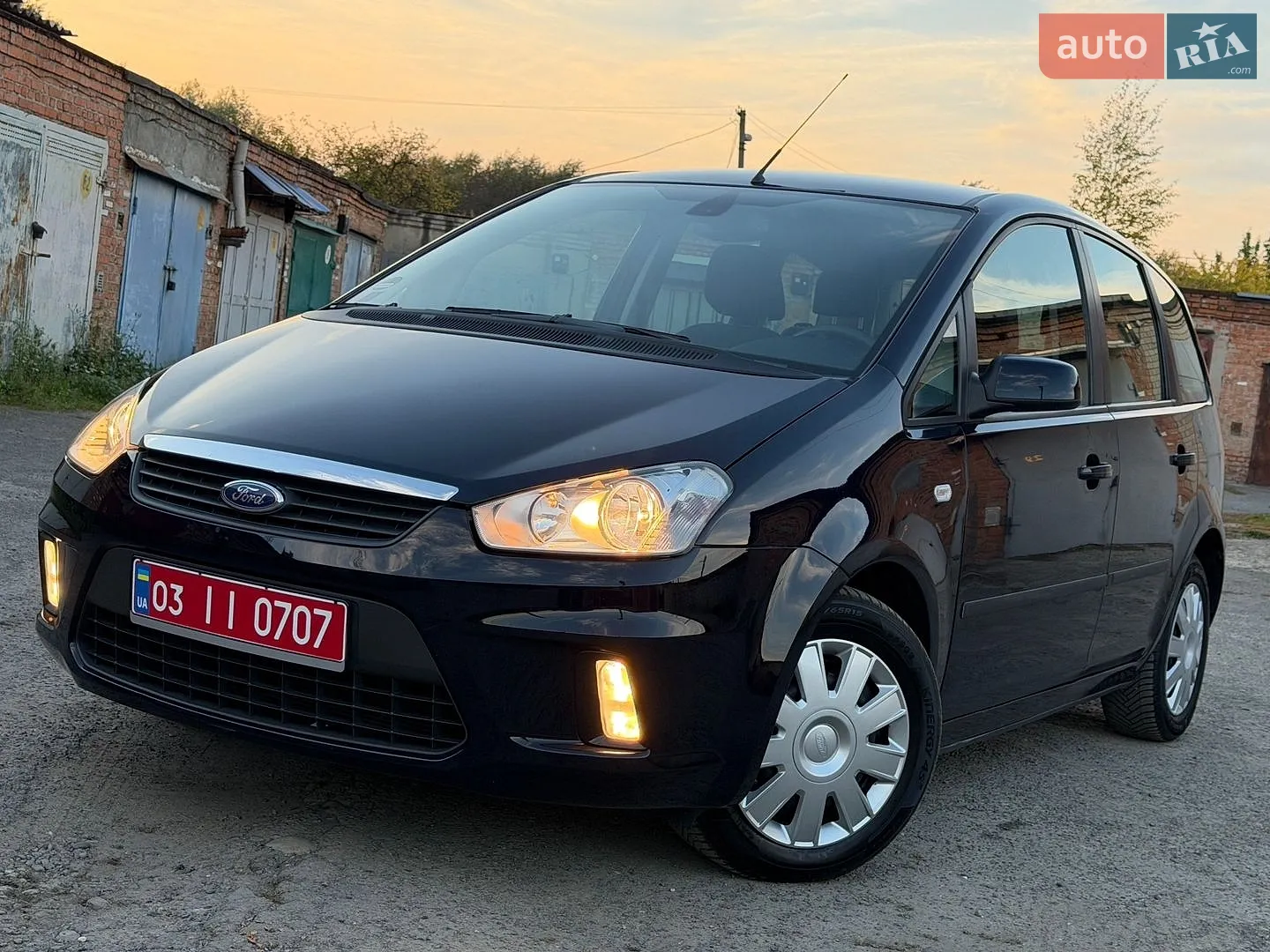Ford C-Max, 2007