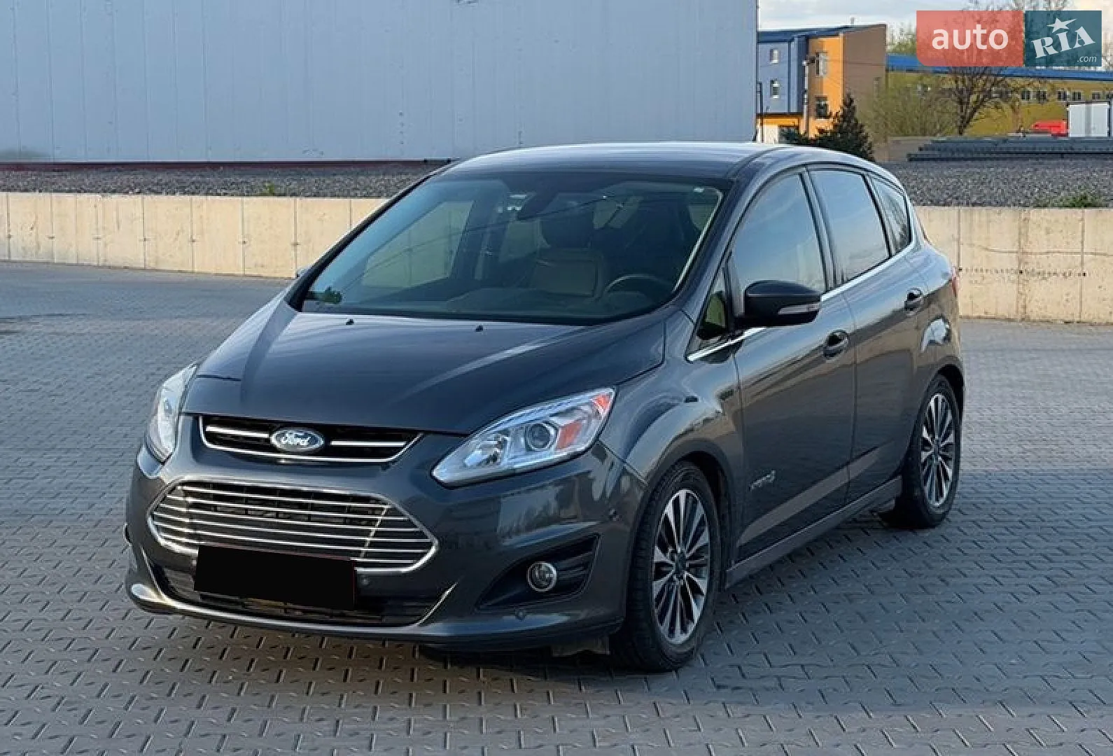 Ford C-Max, 2018