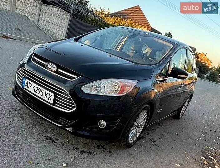 Ford C-Max, 2015