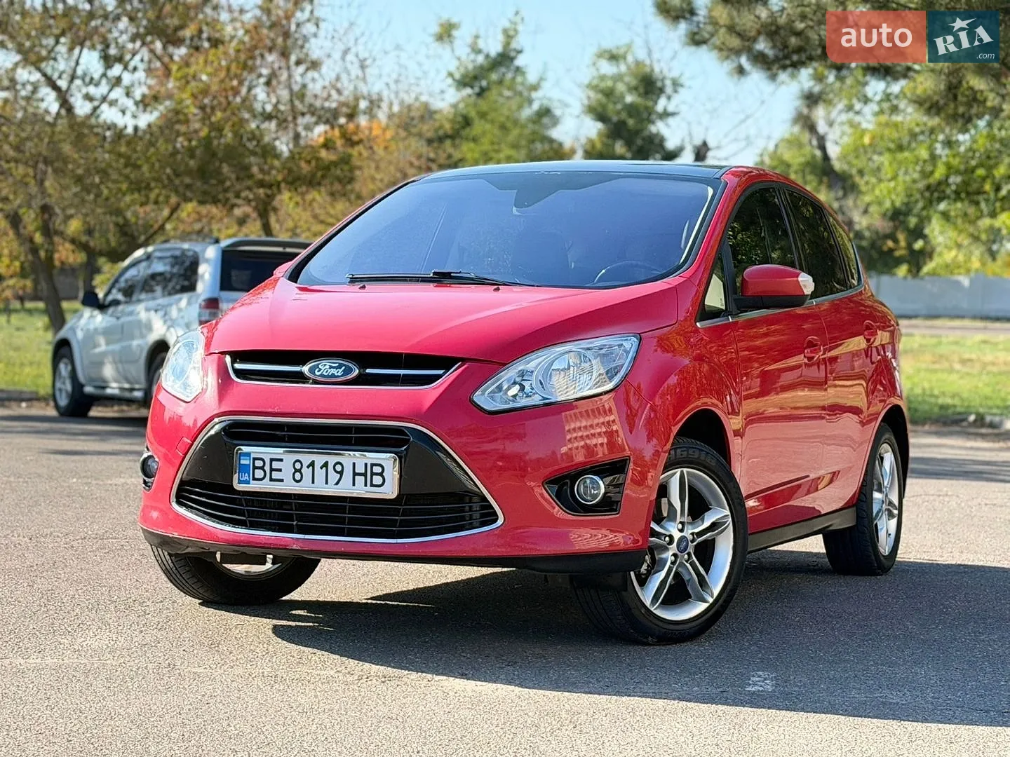 Ford C-Max, 2012