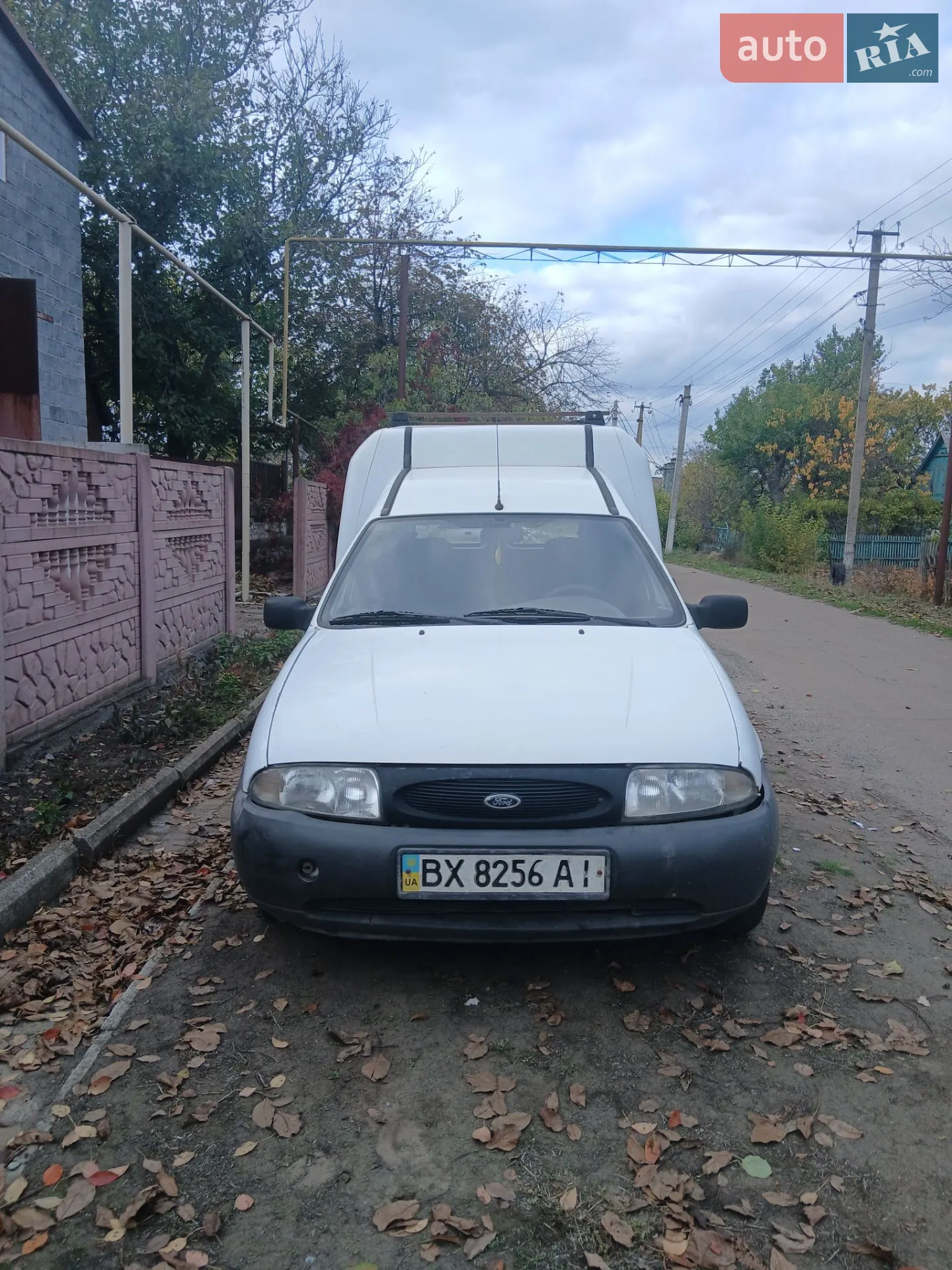 Ford Courier, 1999