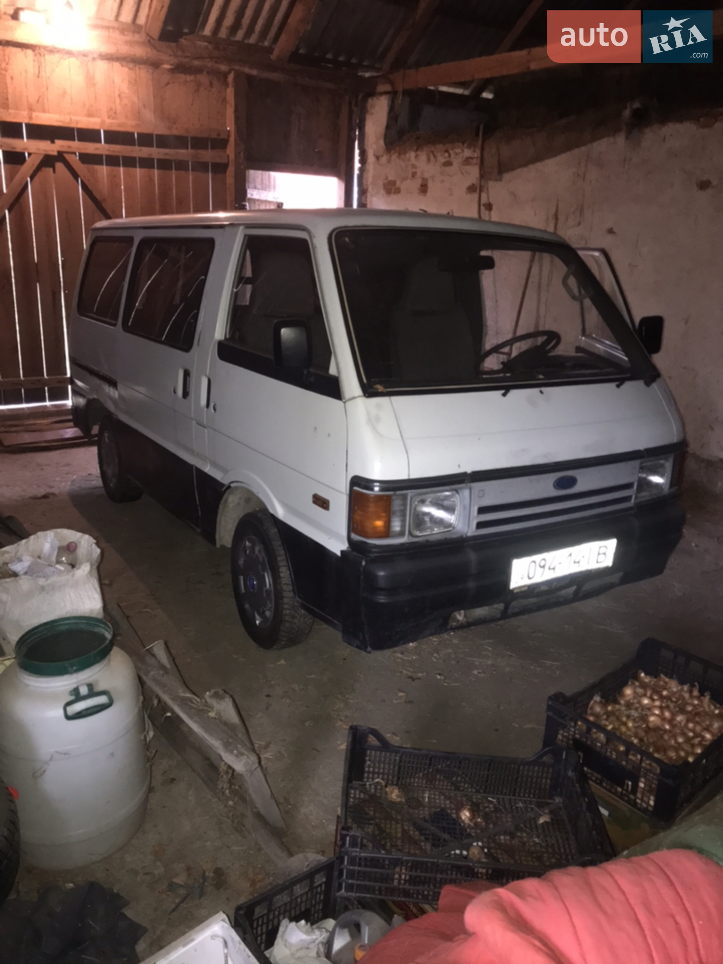 Ford Econovan, 1988