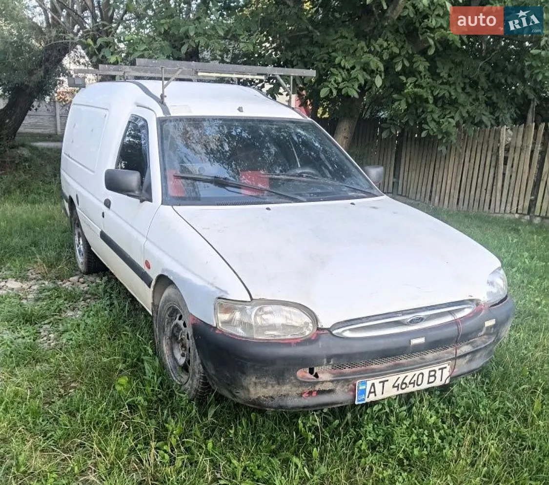 Ford Econovan, 1997